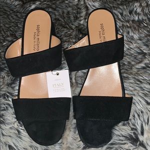 Brand new Sophia Milano slides